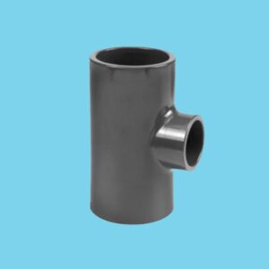 Tee Ø50 x 25 x 50 mm 90" 16bar pvc - 026010313