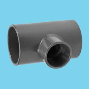 Tee Ø50 x 32 x 50 mm 90" 10bar pvc - 026010380