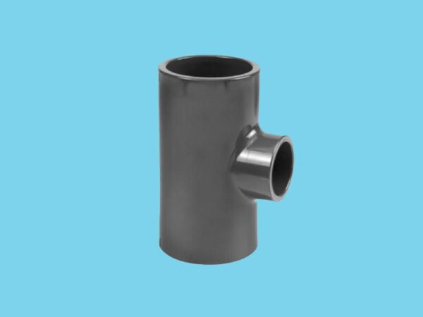 Tee Ø40 x 25 x 40 mm 90" 16bar pvc - 026011451