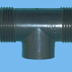 Tee acme thread x 32mm x acme thread 90 degrees 10bar pvc - 026012359