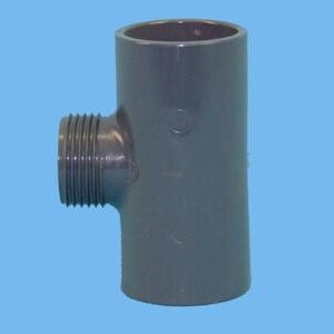 Tee Ø50 x acme thread x 50 mm 90 degrees - 026012529