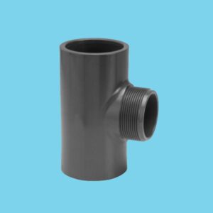 Tee Ø63 x 1 1/2" x 63 mm 90" ez - 026012642