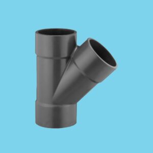 Tee Ø160 x 160 x 160 mm 45" 10bar - 027004252