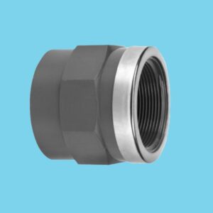 Adaptor socket Ø75 x 2