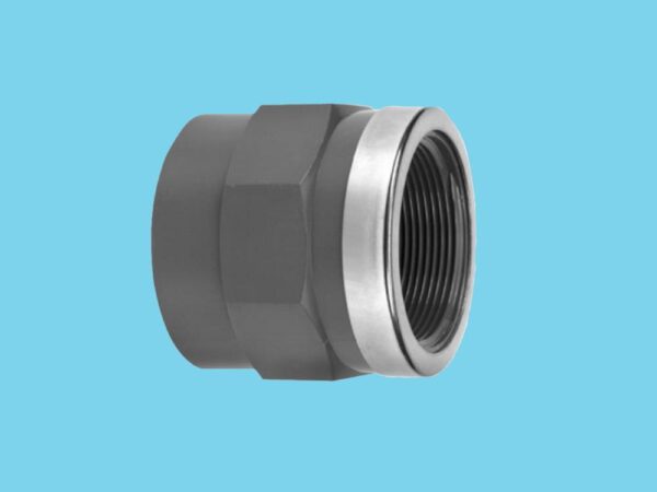 Adaptor socket Ø75 x 2