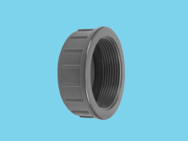 Screwcap 5/4" + ring  10bar pvc - 034006321