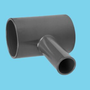 Tee Ø40 x 32 x 40 mm 90 degrees 4 bar pvc - 036000272