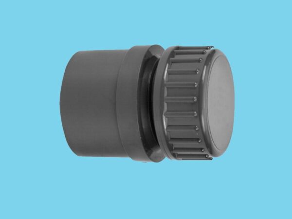 End set Ø20 x1/2" glue connection pvc - 036040207