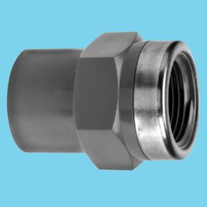 Reducing socket Ø50/63mm x 2" 16bar pvc - 046011633