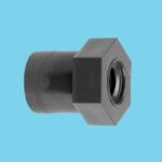 Sprinkler reducing bush 12/16mm x 3/8" Withworth pvc 16bar - 046012028