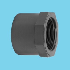 Reducing bush 50mm x 1/2" female pvc 16bar - 046012554