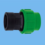 Pe coupling 25mm x 3/4" female - 050000111