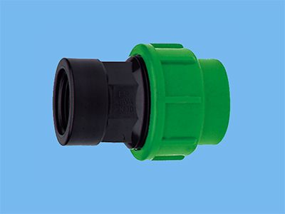 Pe Coupling 25 mm X 1" female - 050000136