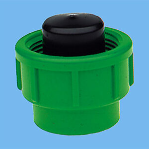 Pe Fitting Cap 40 - 050000358