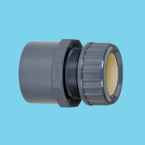 Clamp coupling 50/40mm x 32mm PVC - 050002406