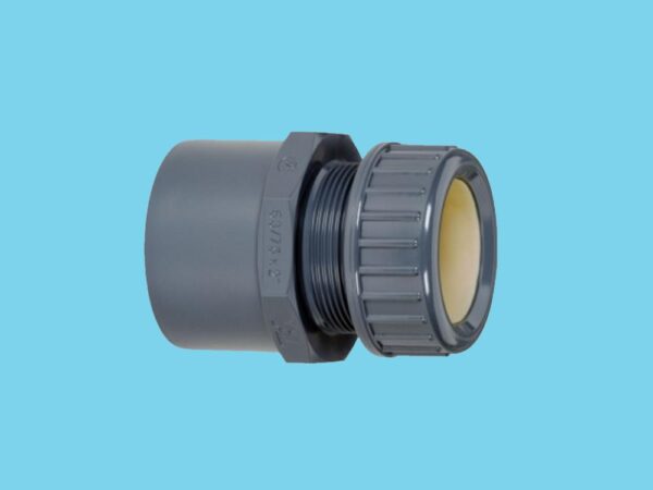 Clamp coupling 50/40mm x 32mm PVC - 050002406
