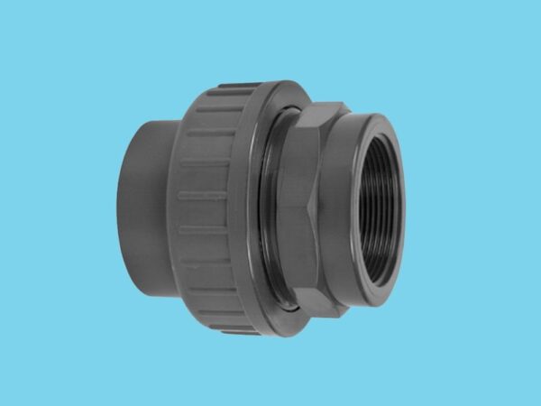 Adaptor union 3/3 Ø25 x 3/4" female 16bar pvc - 050003682