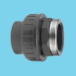 Adaptor union 3/3 Ø90 x 3" female 16bar pvc - 050003747
