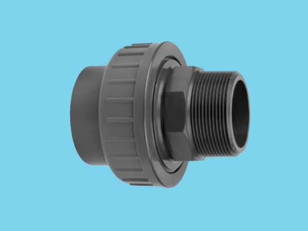 Adaptor union 3/3 2" male x  2" female 16bar pvc - 050003955