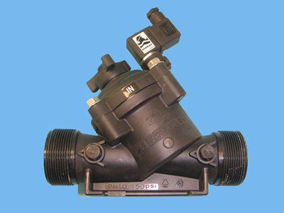 KY-Valve 2"BSP 2 way 24VDC - 050703569