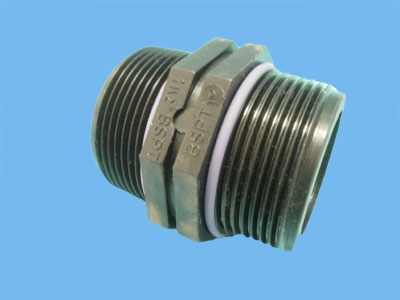 Bermad nipple with O-ring 1½" x 1½" - 050704284