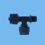 Tee 6x6x1 / 8 "complete Tefen - 050705512