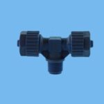 Tee 6x1/8x6mm complete Tefen - 050705521