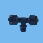 Tee 8x1/8x8mm complete Tefen - 050705571