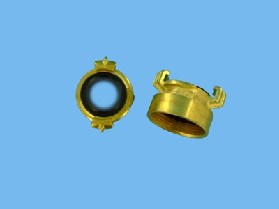 Geka coupling female 11/2" - 051201380