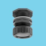 Table duct + clamping nut Ø25 x 1" pvc - 051901749