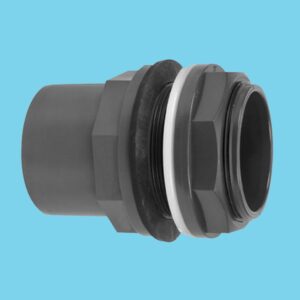 Tank outlet coupling 20/25 x 3/4" pvc - 051901889