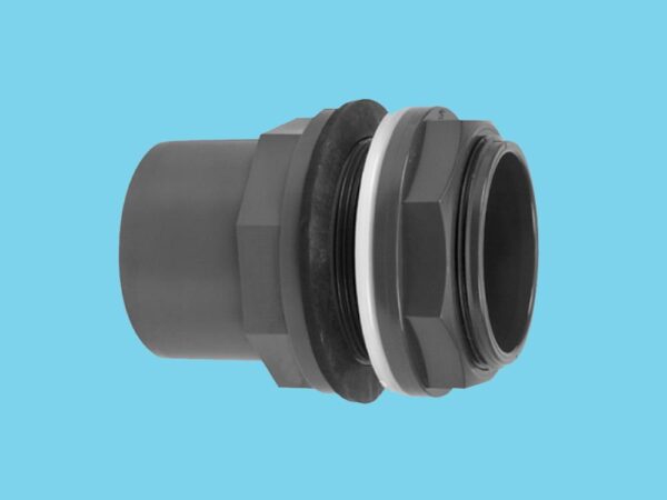 Tank outlet coupling 20/25 x 3/4" pvc - 051901889