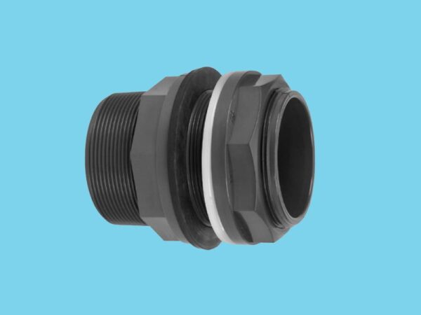 Tank outlet coupling 32 x 5/4" x 5/4" pvc - 051902036
