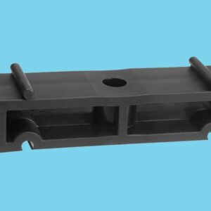 Filling block H20mm for tube clip Ø110 - 060110780