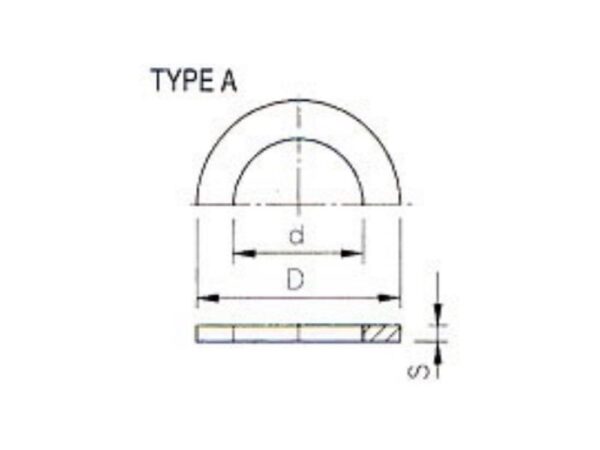 O-ring for flange adaptor Ø140mm - 060910331