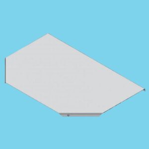 Tee 70mm flat lid - 080302114