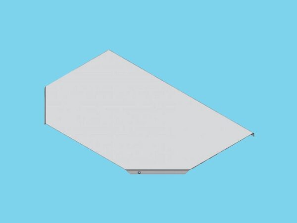 Tee 70mm flat lid - 080302114