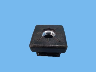 Adjustable shaft 30x30x2mm M10 - 082471703