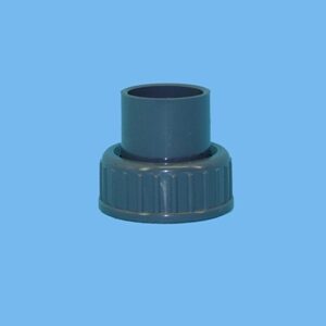PVC union 2/3 50mm x 2" straight 66 mm - 083541624