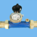 Water meter wmr on15 2 " male thread pulse - 090900278