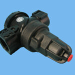 Uvar pressure valve   1"  white - 091018757