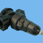 Uvar pressure valve   1"  black - 091018773