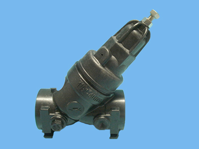 Uvar pressure reducing 1.5 " black nik-gec - 091018811