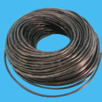 Pu hose black 8x6mm      100m - 091100518