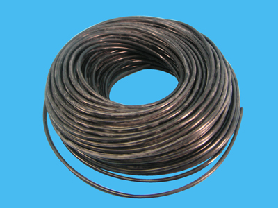 Pu hose black 8x6mm      100m - 091100518