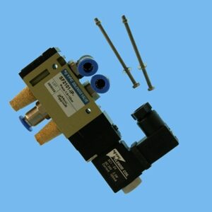 Valve 5/2w 1/8" complete control valve with coil 24 vdc - 091101301