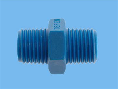 Tefen Nippel 1/2  X  1/4 - 091101820