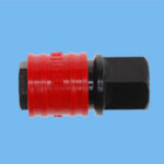 Tefen koppeling ¼" binnendraad - 091101830