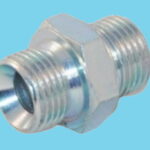 Hydraulic nipple 1/4" - 1/4" - 817000847