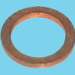 Hydraulic ring copper 20x14x1